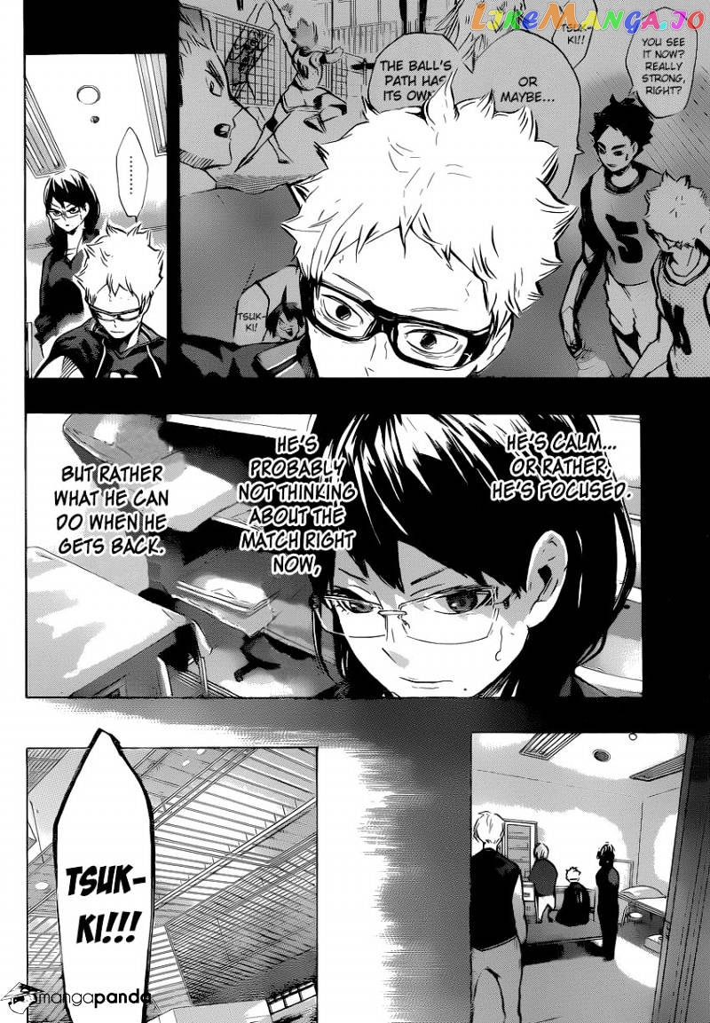 Haikyuu!!, Chapter 184 image 02